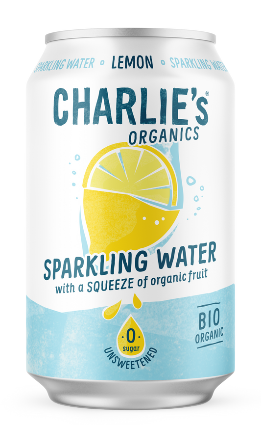 Charlies Organics Lemon | Tray 12x330ml